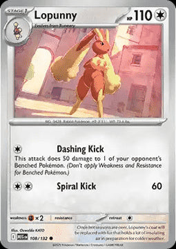 Lopunny - Megaevoluzione (Common) [MEG-108]