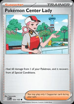 Addetta del Centro Pokémon - Megaevoluzione (Common) [MEG-123]