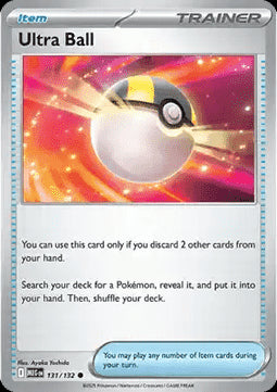 Ultra Ball - Megaevoluzione (Common) [MEG-131]