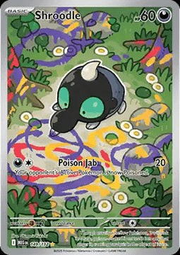 Shroodle - Megaevoluzione (Illustration Rare) [MEG-149]