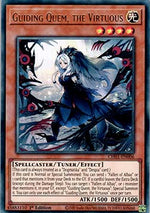 Guida Quem, la Virtuosa - THE CHRONICLES DECK: The Fallen & The Virtuous (All-Foil Edition) (Ultra Rare) [CH01-006]