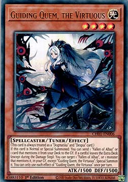 Guida Quem, la Virtuosa - THE CHRONICLES DECK: The Fallen & The Virtuous (All-Foil Edition) (Ultra Rare) [CH01-006]