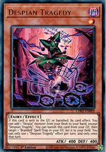 Tragedia Dispia - THE CHRONICLES DECK: The Fallen & The Virtuous (All-Foil Edition) (Ultra Rare) [CH01-009]