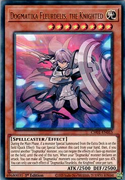 Dogmatika Fleurdelis, il Nominato Cavaliere - THE CHRONICLES DECK: The Fallen & The Virtuous (All-Foil Edition) (Ultra Rare) [CH01-015]