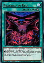 Marchiato in Rosso - THE CHRONICLES DECK: The Fallen & The Virtuous (All-Foil Edition) (Ultra Rare) [CH01-022]
