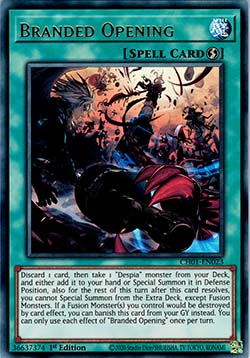 Apertura Marchiata - THE CHRONICLES DECK: The Fallen & The Virtuous (All-Foil Edition) (Ultra Rare) [CH01-023]