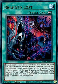 Perduto Marchiato - THE CHRONICLES DECK: The Fallen & The Virtuous (All-Foil Edition) (Ultra Rare) [CH01-025]