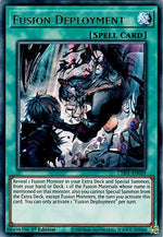 Dispiegamento Fusione - THE CHRONICLES DECK: The Fallen & The Virtuous (All-Foil Edition) (Ultra Rare) [CH01-029]