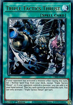 Spinta Tattiche Triple - THE CHRONICLES DECK: The Fallen & The Virtuous (All-Foil Edition) (Ultra Rare) [CH01-030]