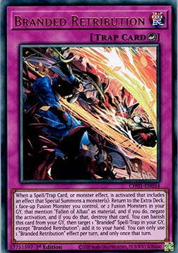 Punizione Marchiata - THE CHRONICLES DECK: The Fallen & The Virtuous (All-Foil Edition) (Ultra Rare) [CH01-034]