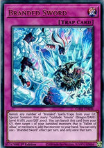 Spada Marchiata - THE CHRONICLES DECK: The Fallen & The Virtuous (All-Foil Edition) (Ultra Rare) [CH01-036]