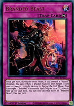 Bestia Marchiata - THE CHRONICLES DECK: The Fallen & The Virtuous (All-Foil Edition) (Ultra Rare) [CH01-037]