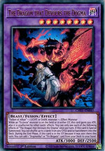 Il Drago che Divora il Dogma - THE CHRONICLES DECK: The Fallen & The Virtuous (All-Foil Edition) (Ultra Rare) [CH01-041]