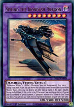 Sprind il Drago Ferrocorsa - THE CHRONICLES DECK: The Fallen & The Virtuous (All-Foil Edition) (Ultra Rare) [CH01-048]