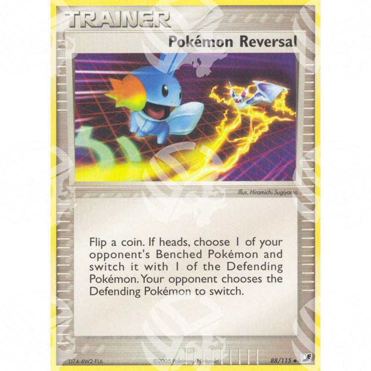 EX Forze Segrete - Pokémon Reversal - 88/115 - Warcard - EX Forze Segrete - Pokémon Reversal - 88/115 i prezzi più bassi sul mercato, solo da www.warcardshop.com! Carte singole, box, buste e mazzi.