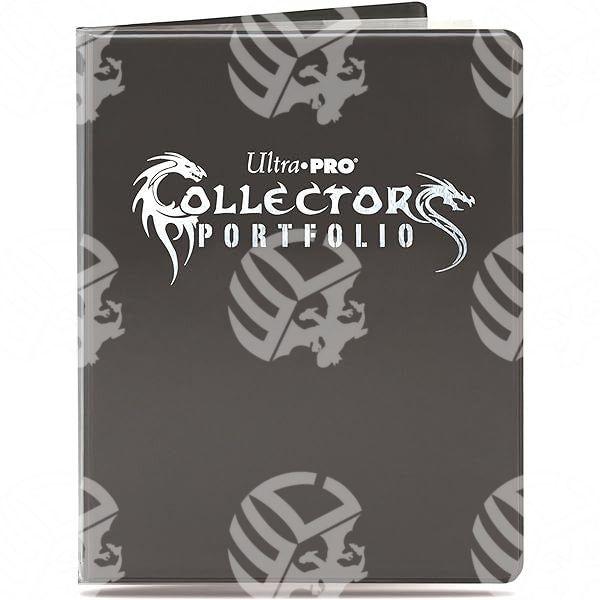 9-Pocket Gaming Collectors Portfolio - Nero - Warcard