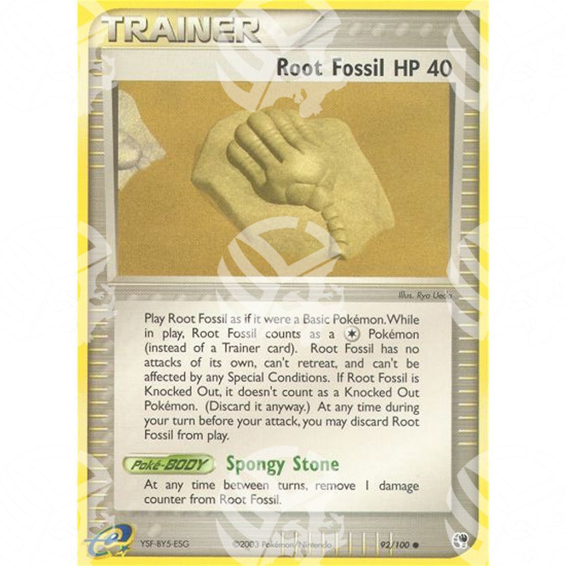 EX Tempesta Di Sabbia - Root Fossil - 92/100 - Warcard - EX Tempesta Di Sabbia - Root Fossil - 92/100 i prezzi più bassi sul mercato, solo da www.warcardshop.com! Carte singole, box, buste e mazzi.