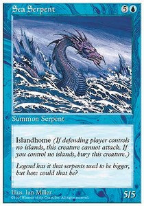 Serpente Marino - Quinta Edizione (Common)