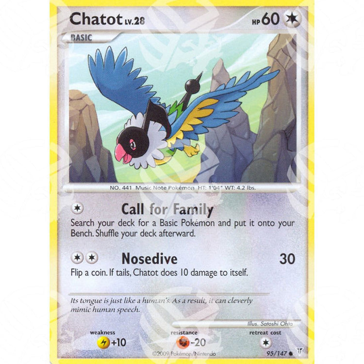 Supreme Victors - Chatot - 95/147 - Warcard - Supreme Victors - Chatot - 95/147 i prezzi più bassi sul mercato, solo da www.warcardshop.com! Carte singole, box, buste e mazzi.