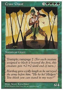 Gigante Devastatore - Quinta Edizione (Uncommon)