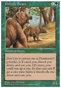 Orso Grizzly - Quinta Edizione (Common)