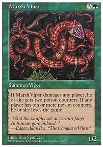 Vipera degli Acquitrini - Quinta Edizione (Common)