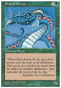 Wurm Squamato - Quinta Edizione (Common)