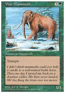 Mammut da Guerra - Quinta Edizione (Common)
