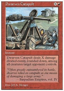 Catapulta dei Nani - Quinta Edizione (Uncommon)