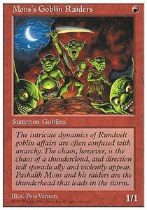 Goblin Predatori di Mons - Quinta Edizione (Common)
