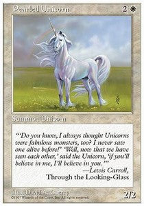 Unicorno Perlaceo - Quinta Edizione (Common)