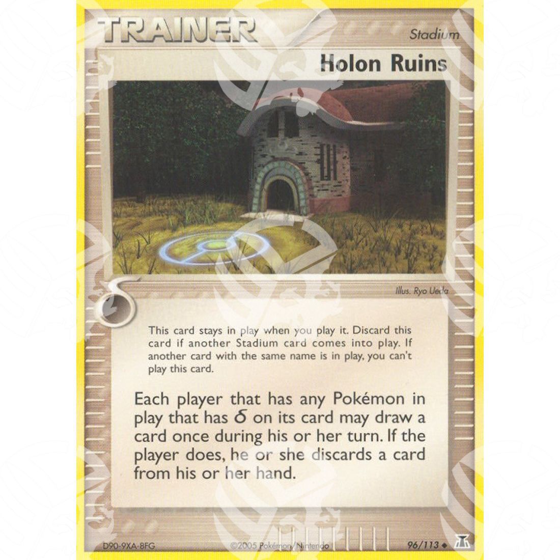 EX Specie Delta - Holon Ruins - 96/113 - Warcard - EX Specie Delta - Holon Ruins - 96/113 i prezzi più bassi sul mercato, solo da www.warcardshop.com! Carte singole, box, buste e mazzi.