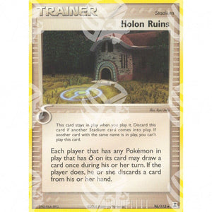 EX Specie Delta - Holon Ruins - 96/113 - Warcard - EX Specie Delta - Holon Ruins - 96/113 i prezzi più bassi sul mercato, solo da www.warcardshop.com! Carte singole, box, buste e mazzi.