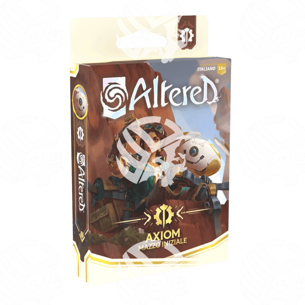 ALTERED- Mazzo Iniziale- Axiom - Warcard