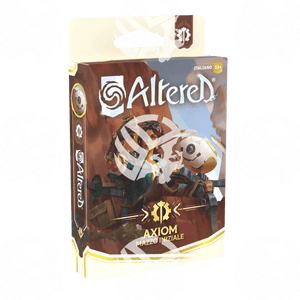 ALTERED- Mazzo Iniziale- Axiom - Warcard