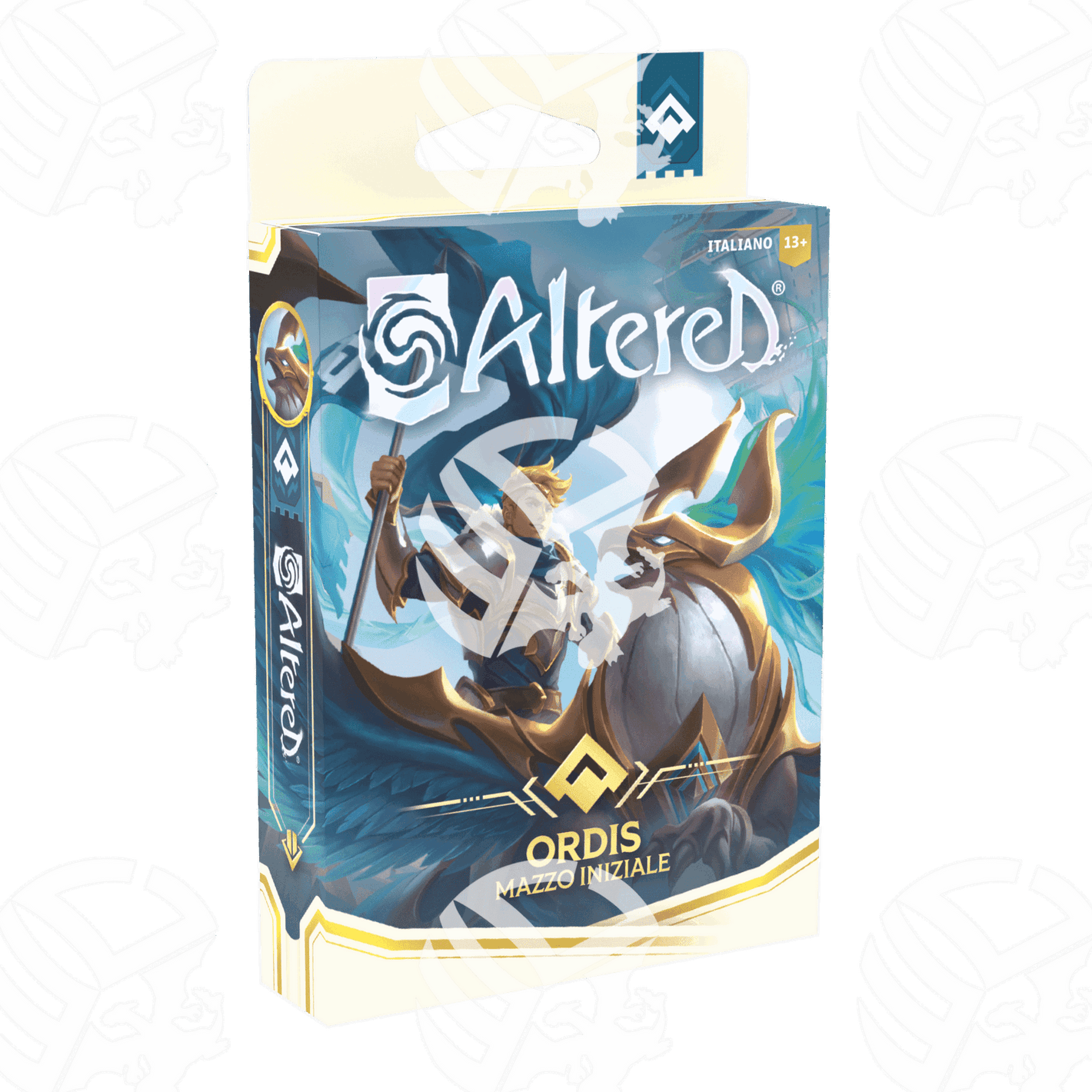 ALTERED- Mazzo Iniziale- Ordis - Warcard