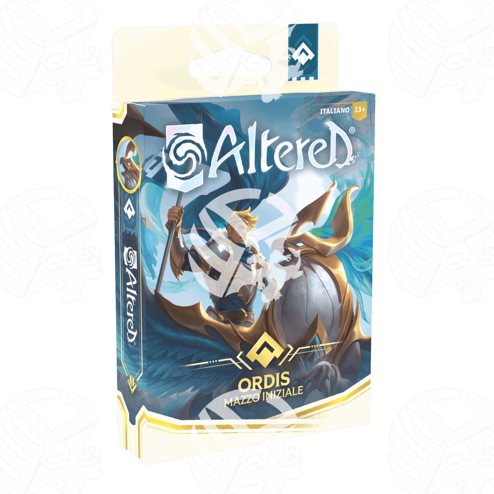 ALTERED- Mazzo Iniziale- Ordis - Warcard