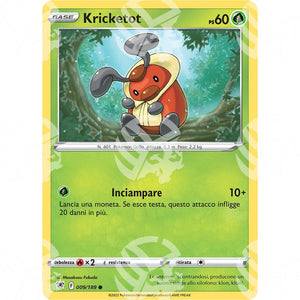 Lucentezza Siderale - Kricketot - 009/189 - Warcard - Lucentezza Siderale - Kricketot - 009/189 i prezzi più bassi sul mercato, solo da www.warcardshop.com! Carte singole, box, buste e mazzi.