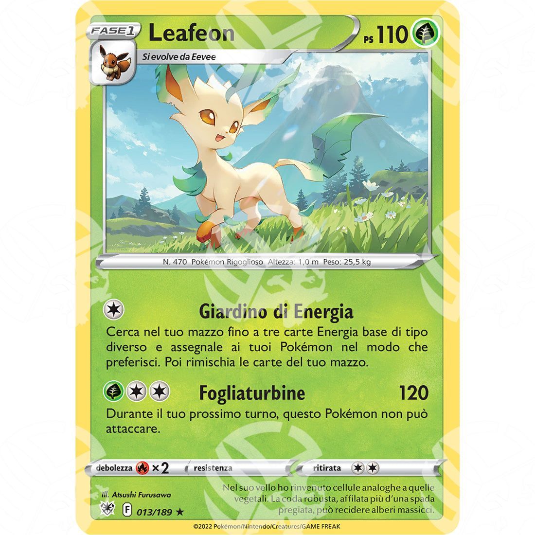 Lucentezza Siderale - Leafeon - 013/189 - Warcard - Lucentezza Siderale - Leafeon - 013/189 i prezzi più bassi sul mercato, solo da www.warcardshop.com! Carte singole, box, buste e mazzi.