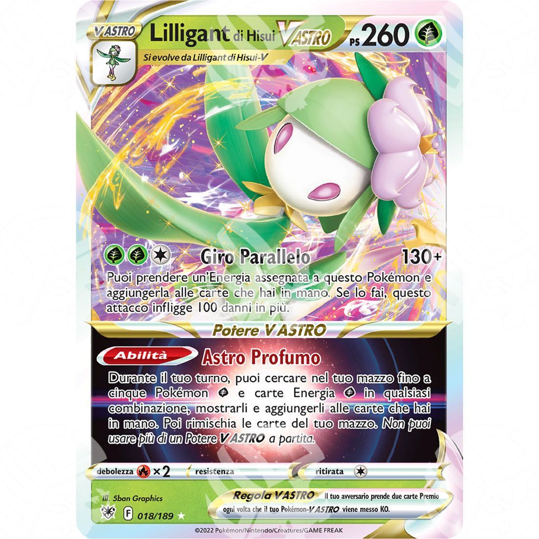 Lucentezza Siderale - Hisuian Lilligant VSTAR - Ultra Rare 018/189 - Warcard - Lucentezza Siderale - Hisuian Lilligant VSTAR - Ultra Rare 018/189 i prezzi più bassi sul mercato, solo da www.warcardshop.com! Carte singole, box, buste e mazzi.