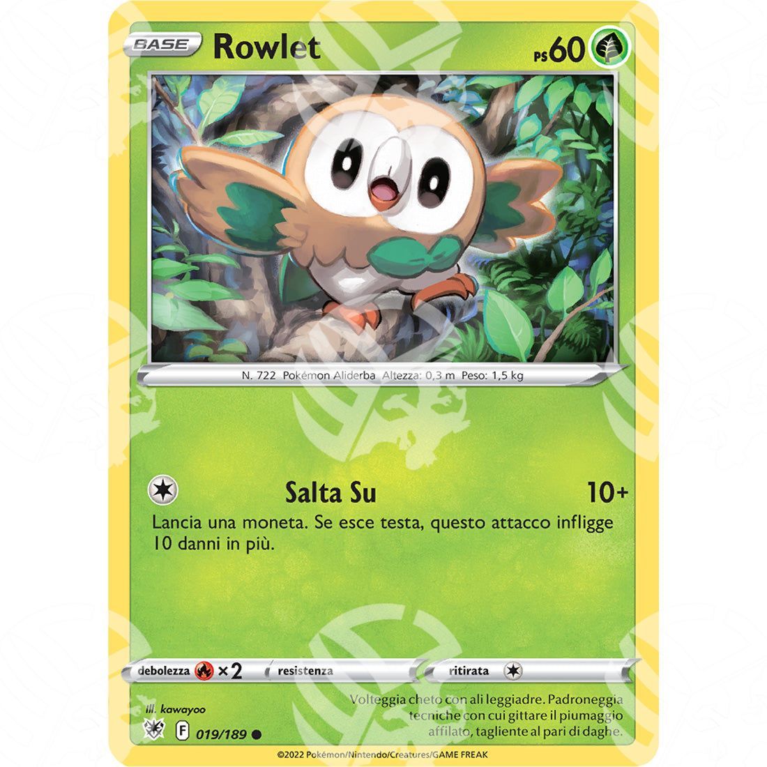 Lucentezza Siderale - Rowlet - 019/189 - Warcard - Lucentezza Siderale - Rowlet - 019/189 i prezzi più bassi sul mercato, solo da www.warcardshop.com! Carte singole, box, buste e mazzi.