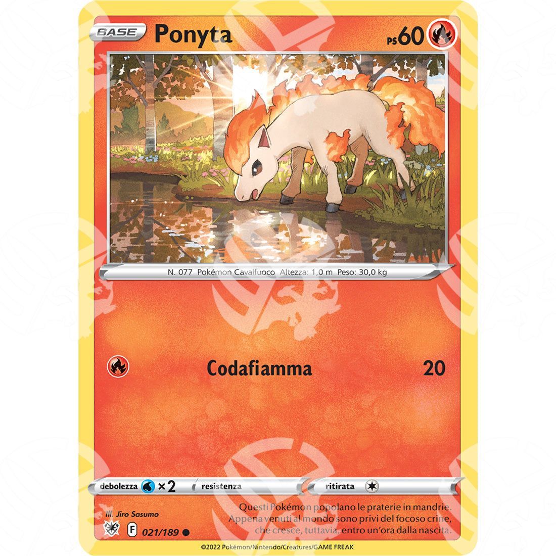 Lucentezza Siderale - Ponyta - 021/189 - Warcard - Lucentezza Siderale - Ponyta - 021/189 i prezzi più bassi sul mercato, solo da www.warcardshop.com! Carte singole, box, buste e mazzi.