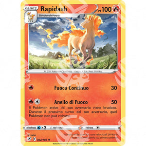 Lucentezza Siderale - Rapidash - 022/189 - Warcard - Lucentezza Siderale - Rapidash - 022/189 i prezzi più bassi sul mercato, solo da www.warcardshop.com! Carte singole, box, buste e mazzi.