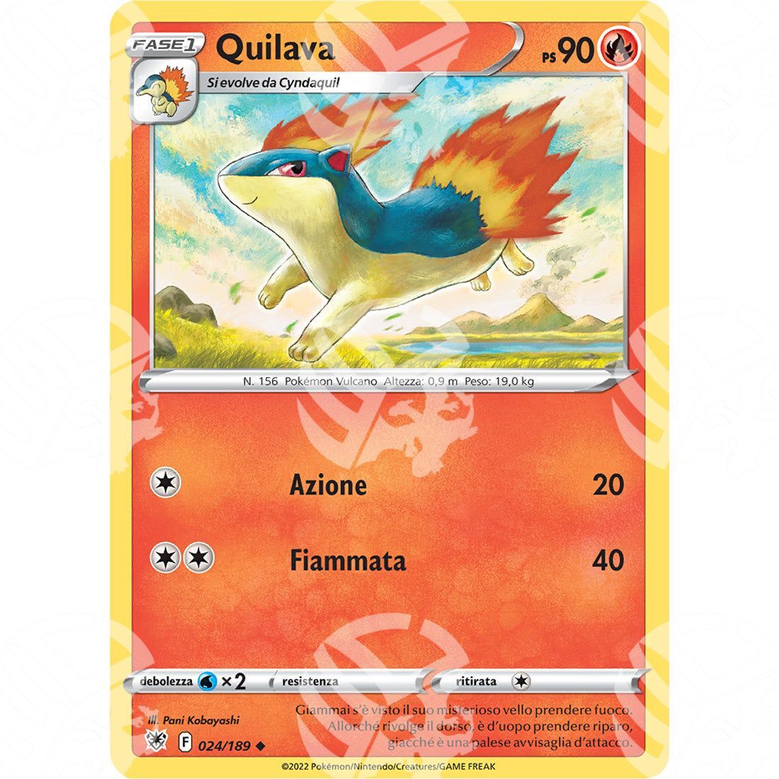 Lucentezza Siderale - Quilava - 024/189 - Warcard - Lucentezza Siderale - Quilava - 024/189 i prezzi più bassi sul mercato, solo da www.warcardshop.com! Carte singole, box, buste e mazzi.