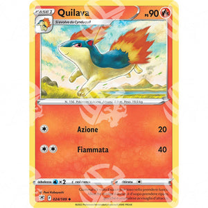 Lucentezza Siderale - Quilava - 024/189 - Warcard - Lucentezza Siderale - Quilava - 024/189 i prezzi più bassi sul mercato, solo da www.warcardshop.com! Carte singole, box, buste e mazzi.