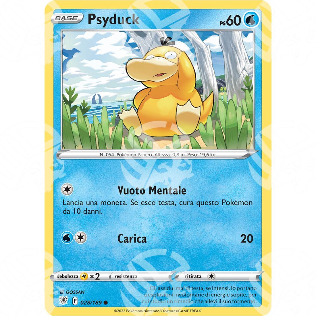 Lucentezza Siderale - Psyduck - 028/189 - Warcard - Lucentezza Siderale - Psyduck - 028/189 i prezzi più bassi sul mercato, solo da www.warcardshop.com! Carte singole, box, buste e mazzi.