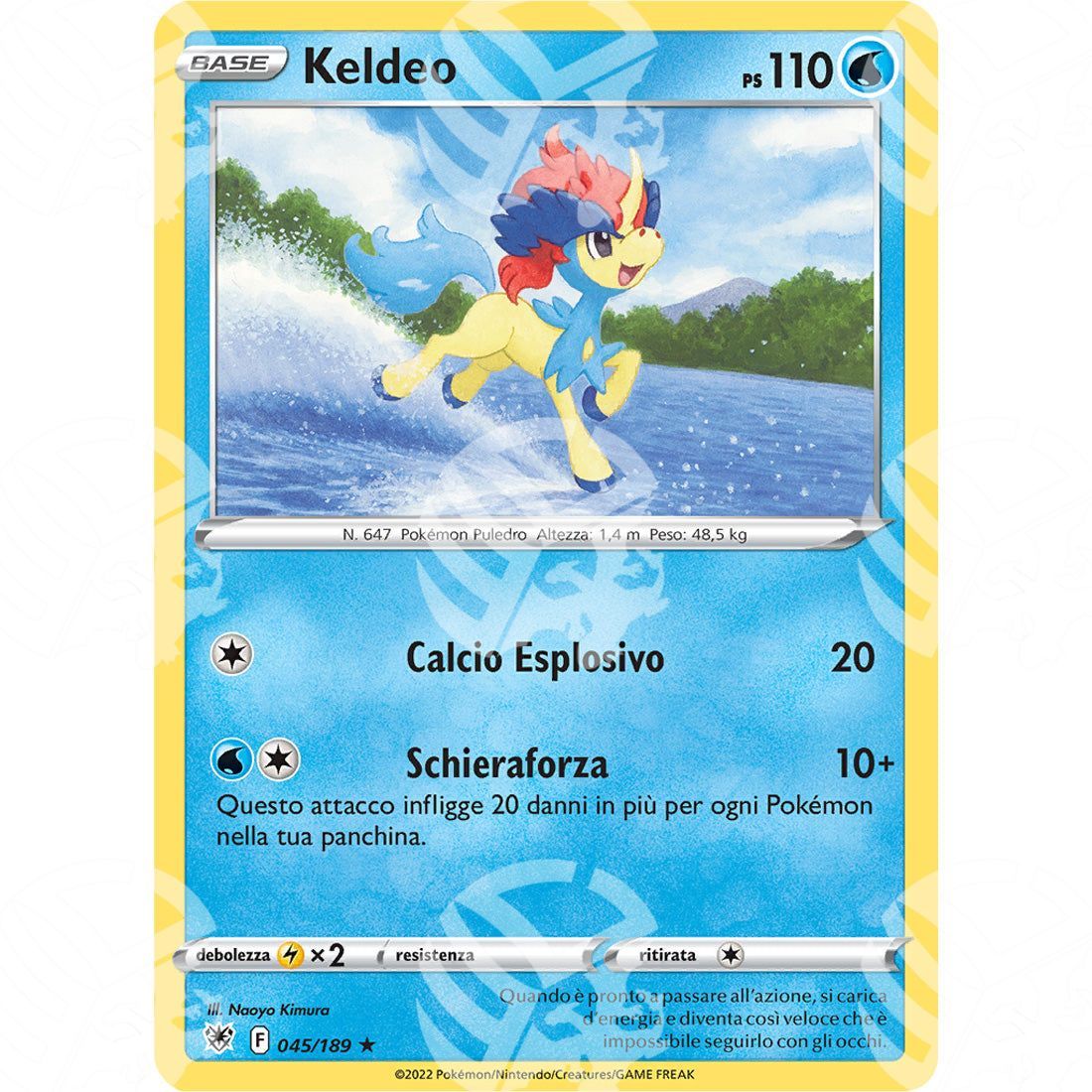 Lucentezza Siderale - Keldeo - Holo Rare 045/189 - Warcard - Lucentezza Siderale - Keldeo - Holo Rare 045/189 i prezzi più bassi sul mercato, solo da www.warcardshop.com! Carte singole, box, buste e mazzi.