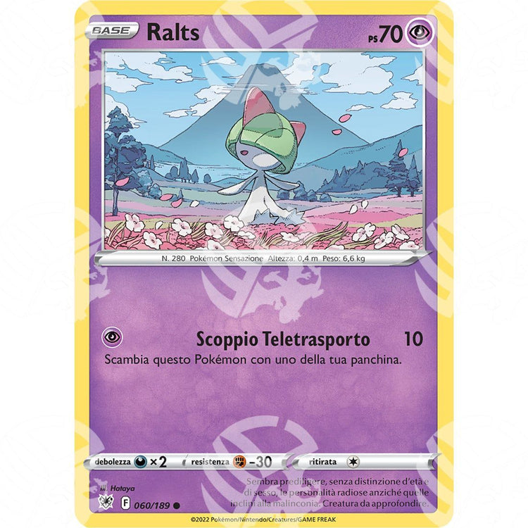 Lucentezza Siderale - Ralts - 060/189 - Warcard - Lucentezza Siderale - Ralts - 060/189 i prezzi più bassi sul mercato, solo da www.warcardshop.com! Carte singole, box, buste e mazzi.