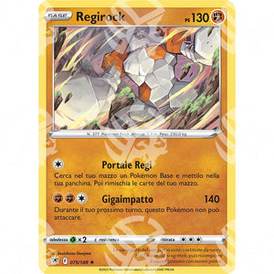 Lucentezza Siderale - Regirock - 075/189 - Warcard - Lucentezza Siderale - Regirock - 075/189 i prezzi più bassi sul mercato, solo da www.warcardshop.com! Carte singole, box, buste e mazzi.