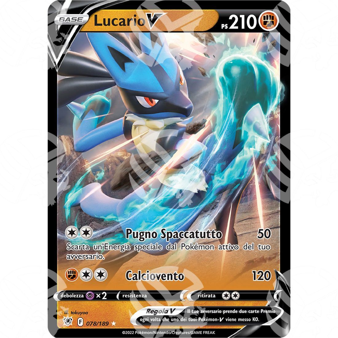 Lucentezza Siderale - Lucario V - Ultra Rare 078/189 - Warcard - Lucentezza Siderale - Lucario V - Ultra Rare 078/189 i prezzi più bassi sul mercato, solo da www.warcardshop.com! Carte singole, box, buste e mazzi.